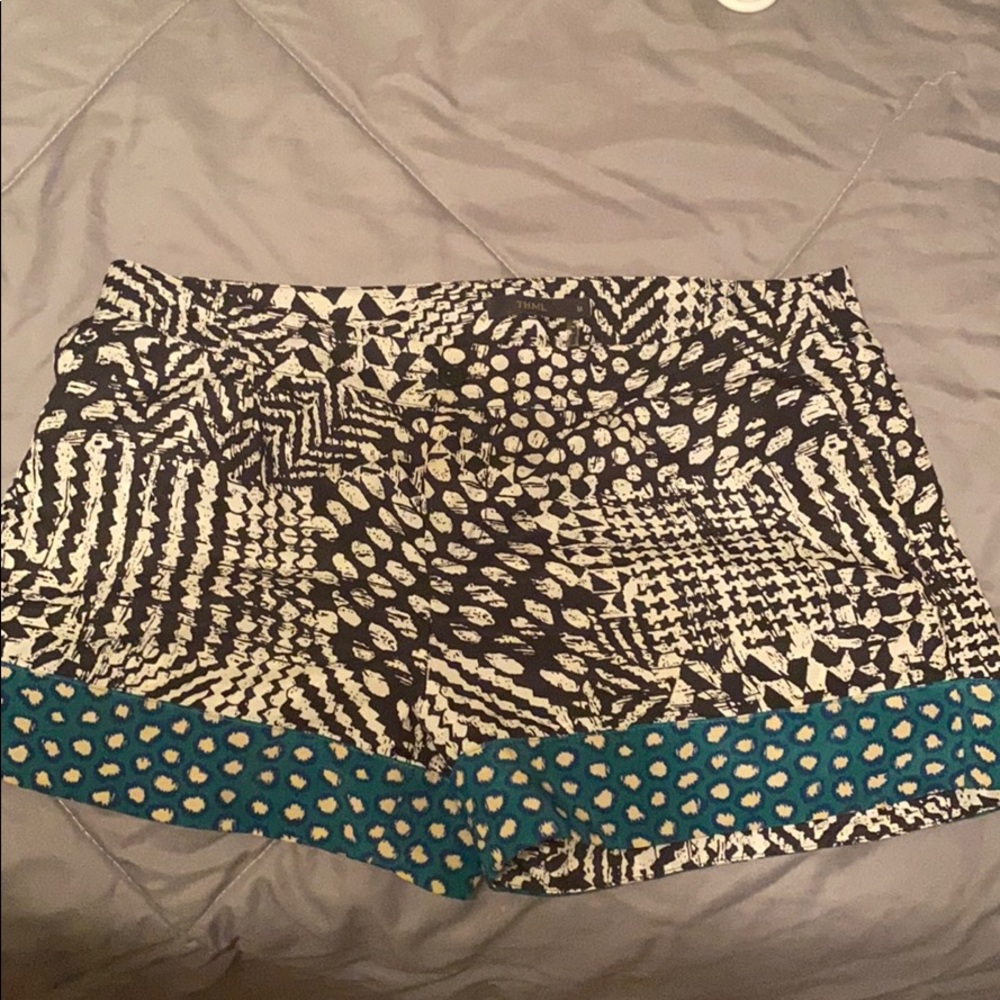 Black shorts